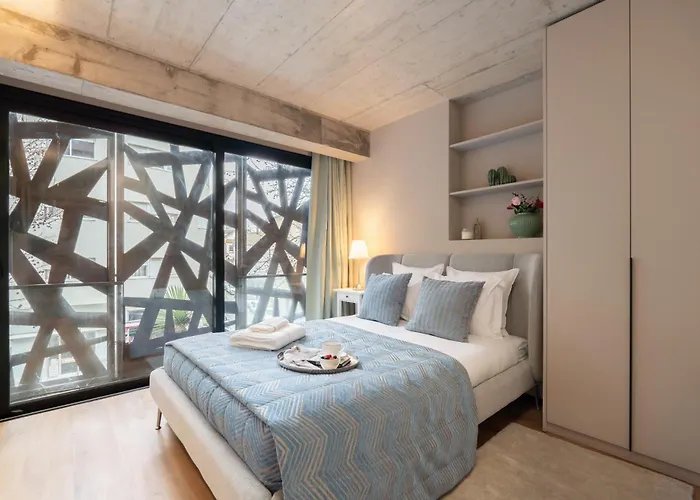 Appartement Modern & Cozy Flats With Terrace By Hostwise Porto