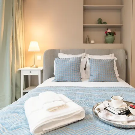 Appartamento Modern & Cozy Flats With Terrace By Hostwise