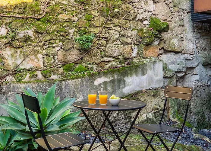 Apartment Modern & Cozy Flats With Terrace By Hostwise