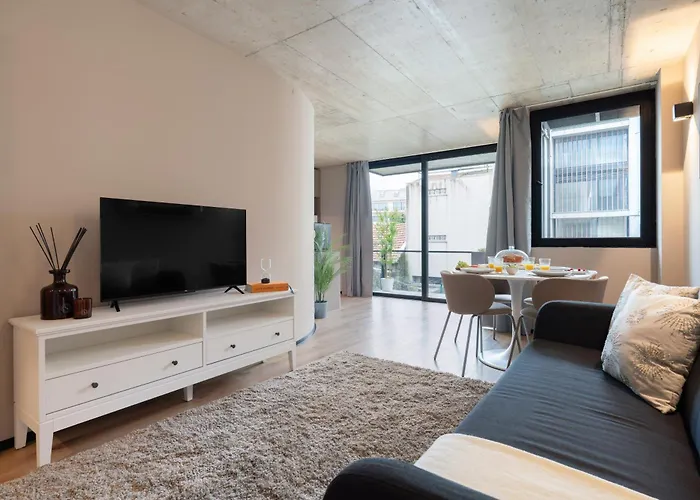 Apartment Modern & Cozy Flats With Terrace By Hostwise *