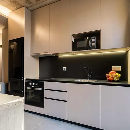 شقة Modern & Cozy Flats With Terrace By Hostwise *