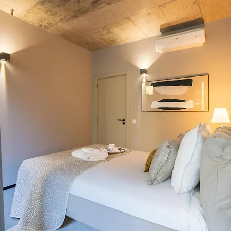 Modern & Cozy Flats With Terrace By Hostwise * Porto