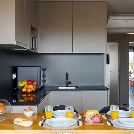 Modern & Cozy Flats With Terrace By Hostwise