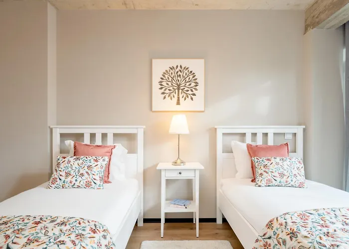 Διαμέρισμα Modern & Cozy Flats With Terrace By Hostwise Πόρτο