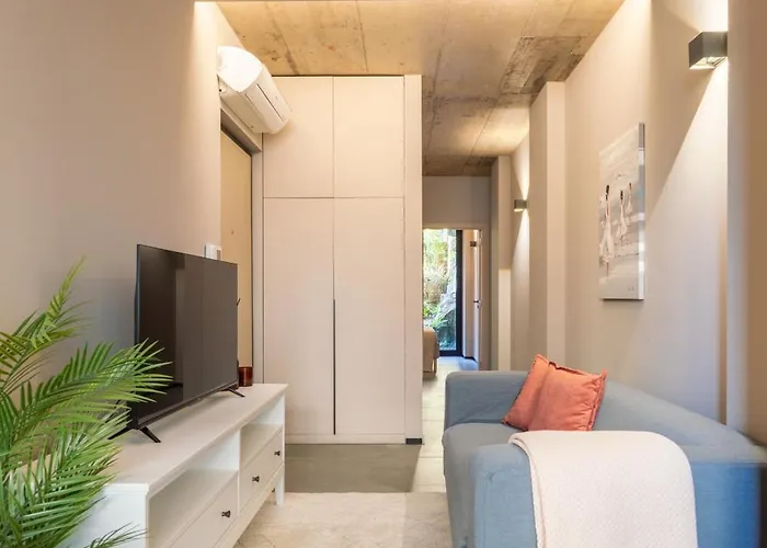 Apartmán Modern & Cozy Flats With Terrace By Hostwise *