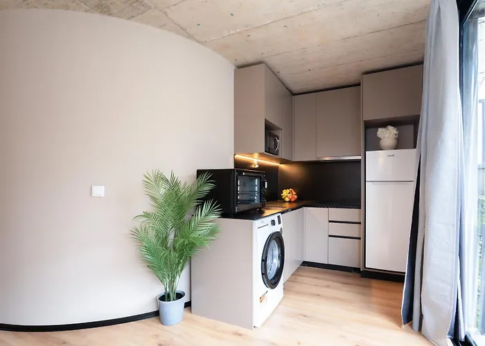 Modern & Cozy Flats With Terrace By Hostwise Apartmán Porto