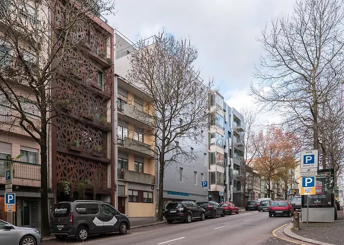 Modern & Cozy Flats With Terrace By Hostwise Apartmán Porto